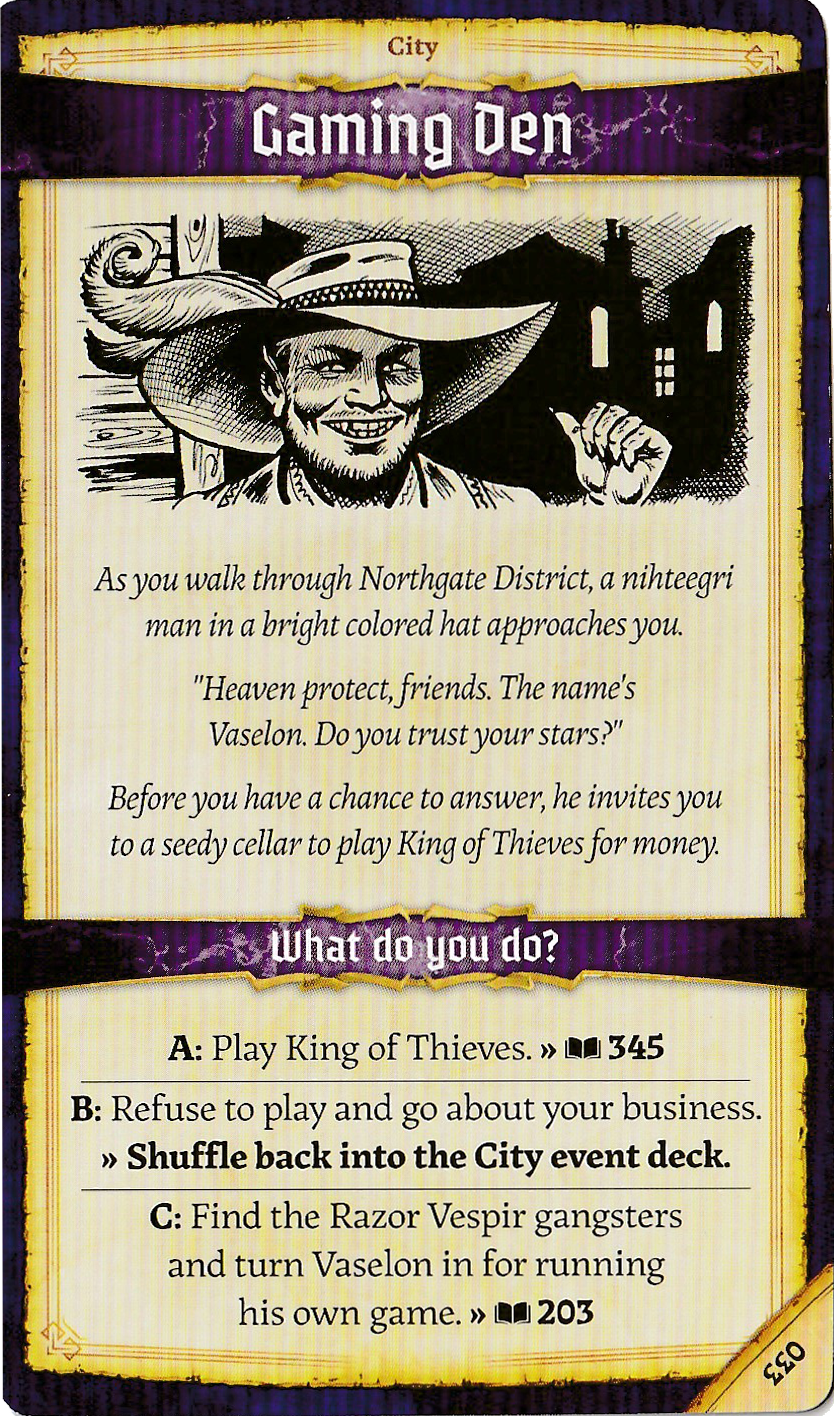 Agemonia: Gaming Den Promo Card