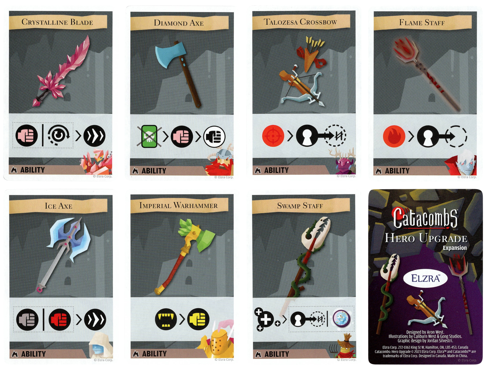Catacombs (Third Edition): Hero Upgrade Expansion