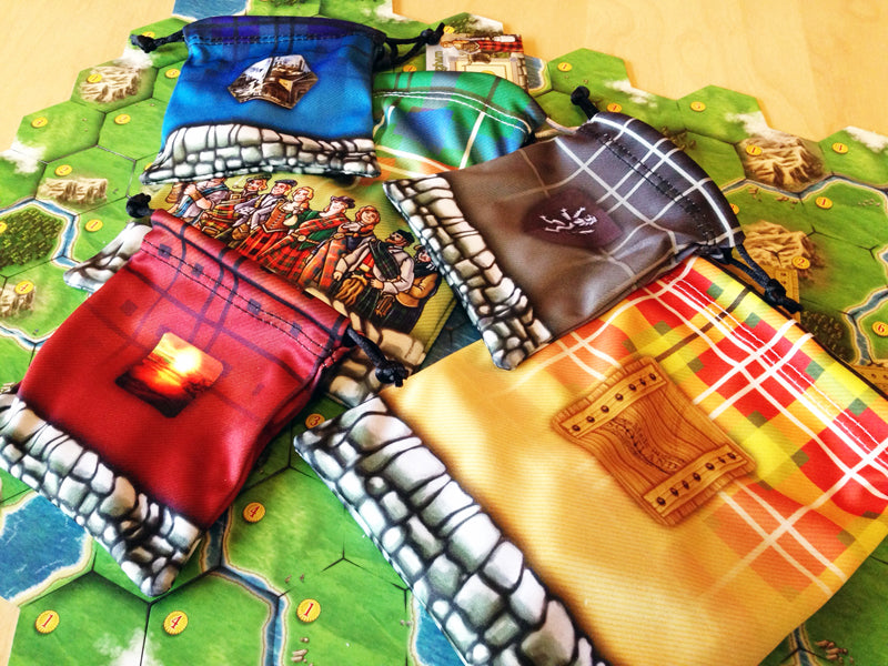 GeekUp Bag Set: Clans of Caledonia