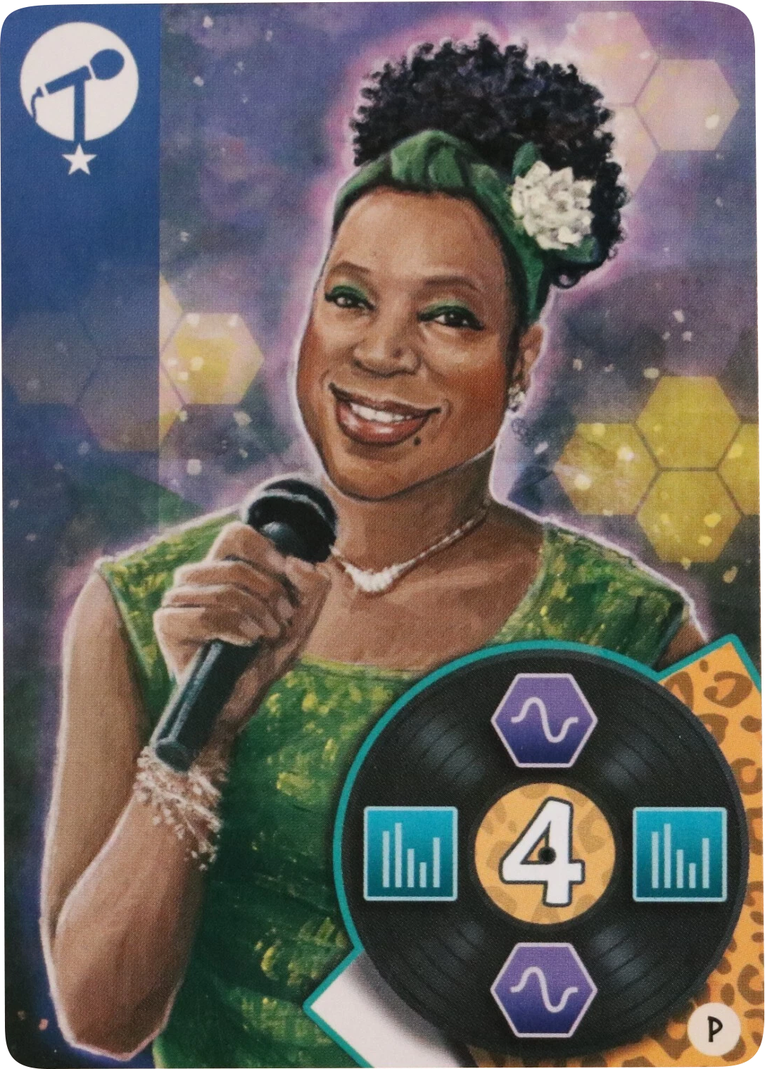 Draft & Write Records: Our Family Plays Games Starla Promo Card