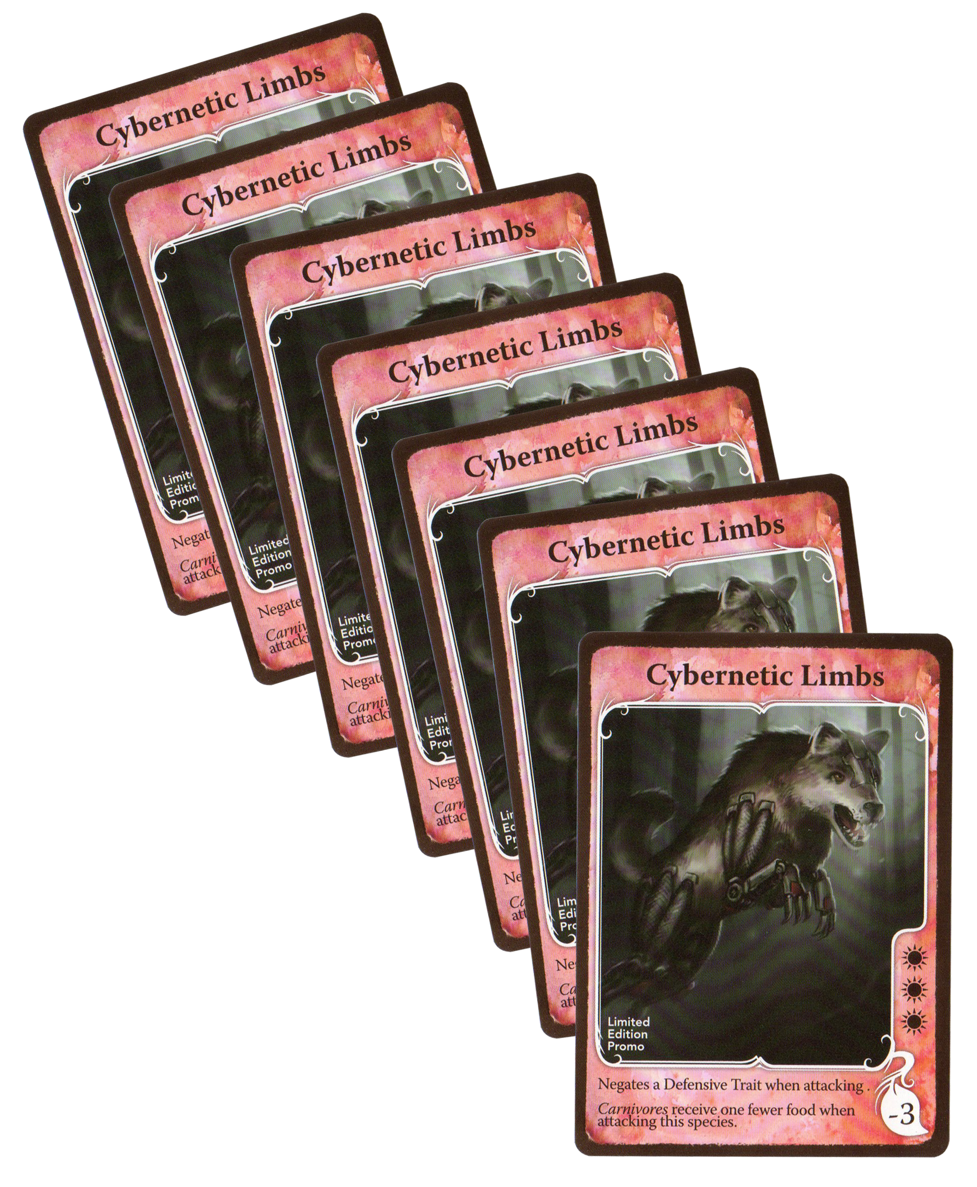 Evolution: Cybernetic Limbs