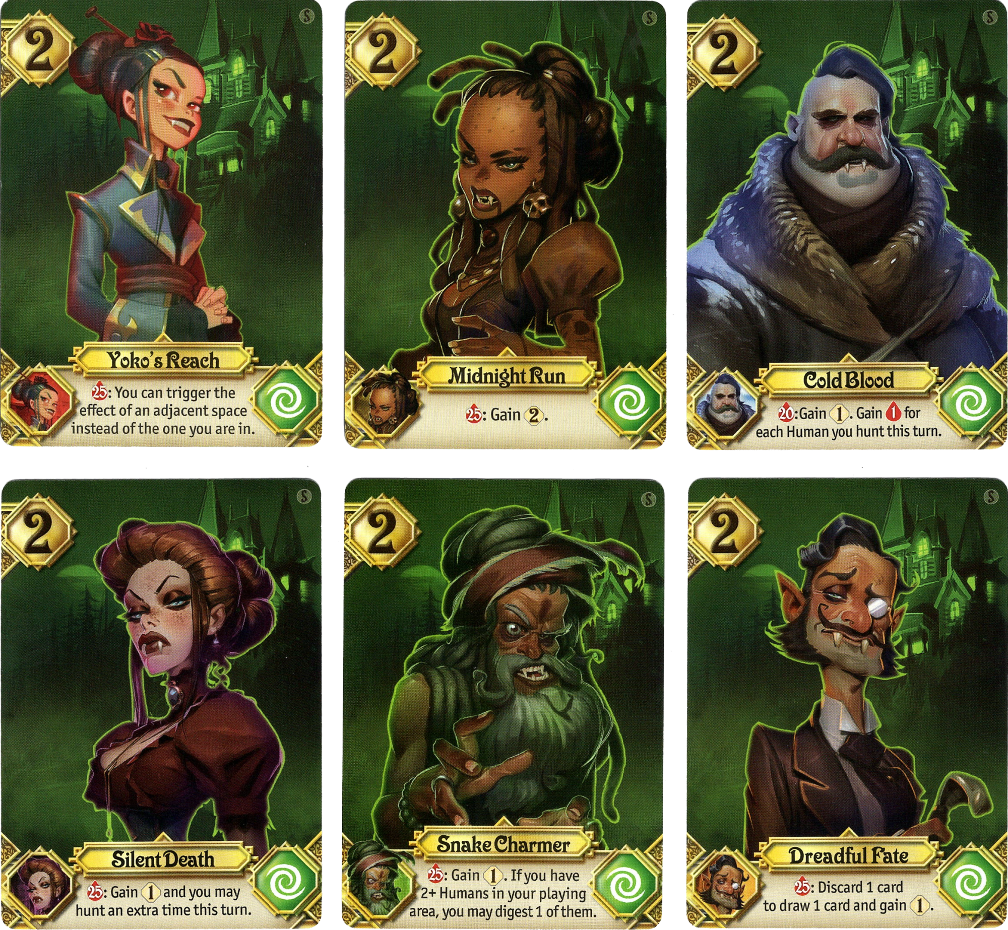 Hunger, The: Alternate Starting Deck Promo
