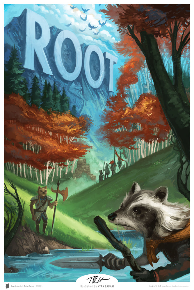 BoardGameGeek Artist Series: Series 5 - Root