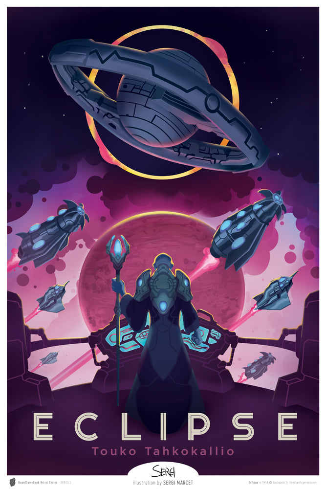 BoardGameGeek Artist Series: Series 5 - Eclipse
