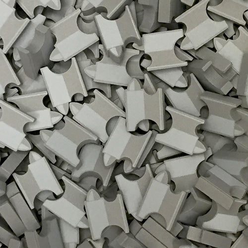 Meeple Source Wooden Resources: Anvils (set of 10)