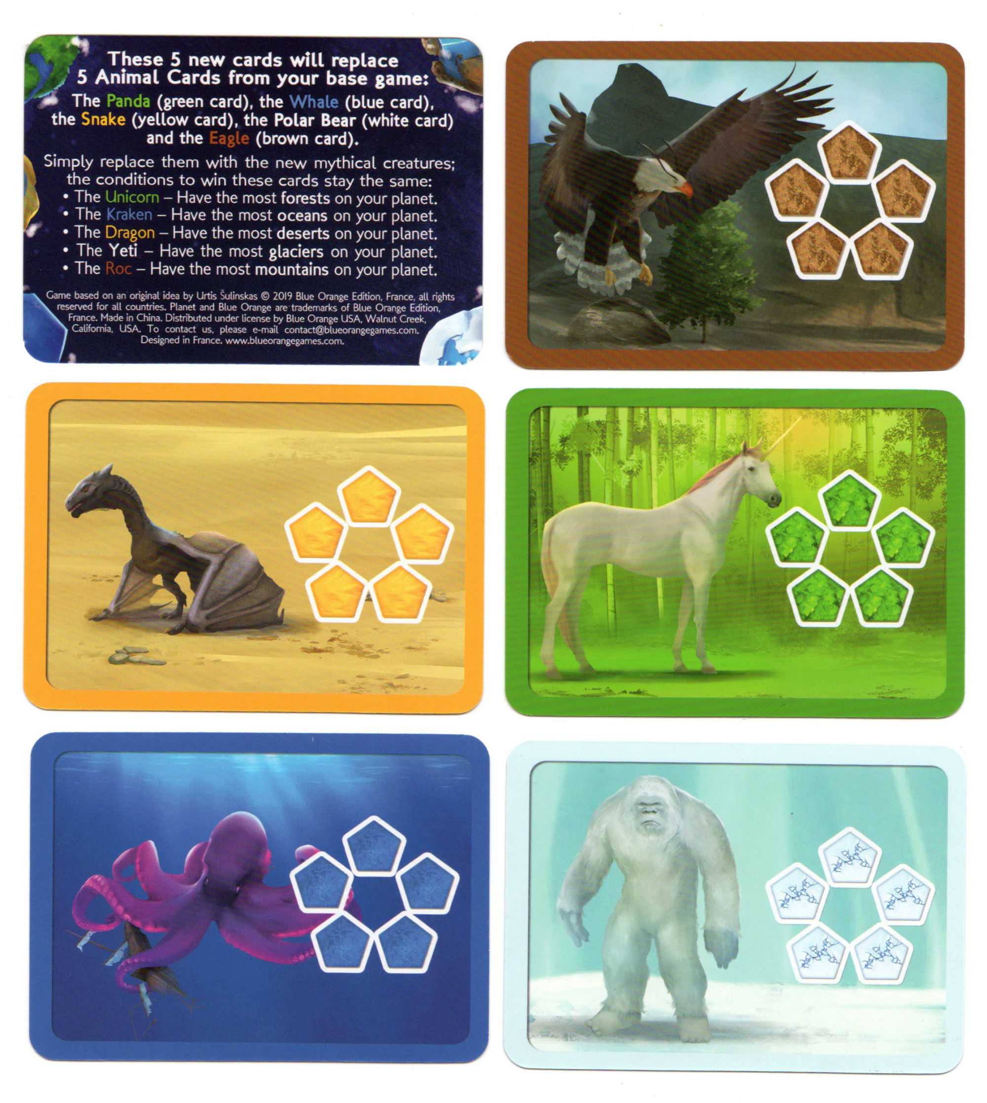 Planet: Mythical Creatures