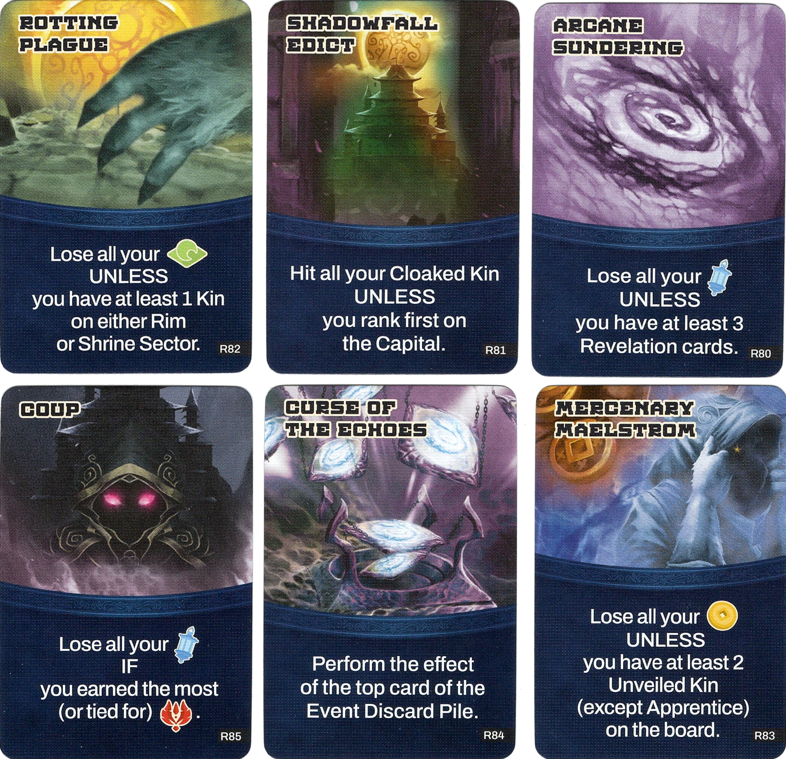 Ryozen: Dice Tower Events Promo Pack