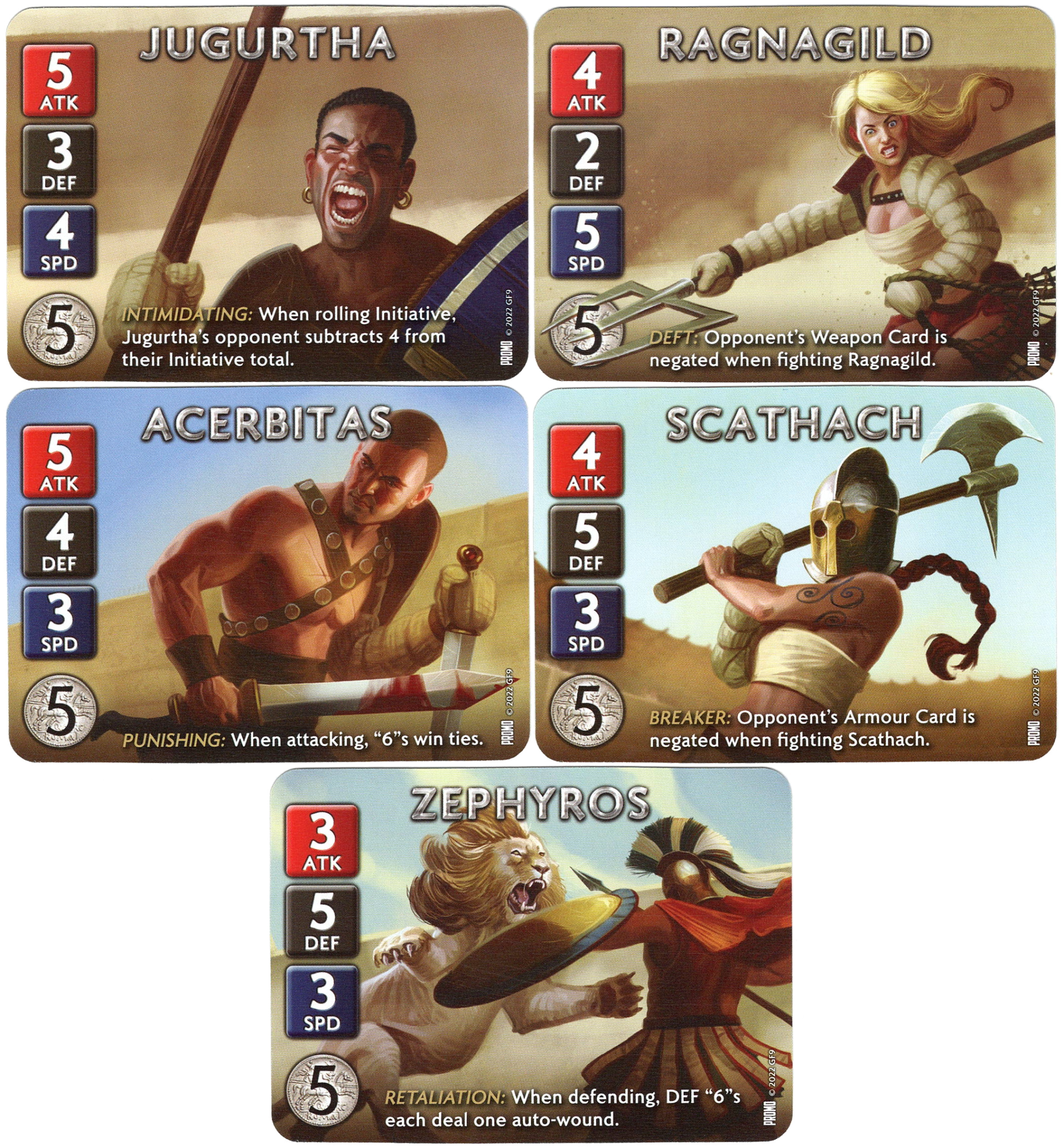 Spartacus: A Game of Blood and Treachery – Arena Legends