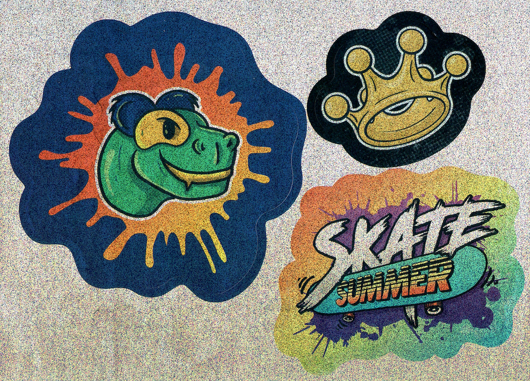 Sticker-foil