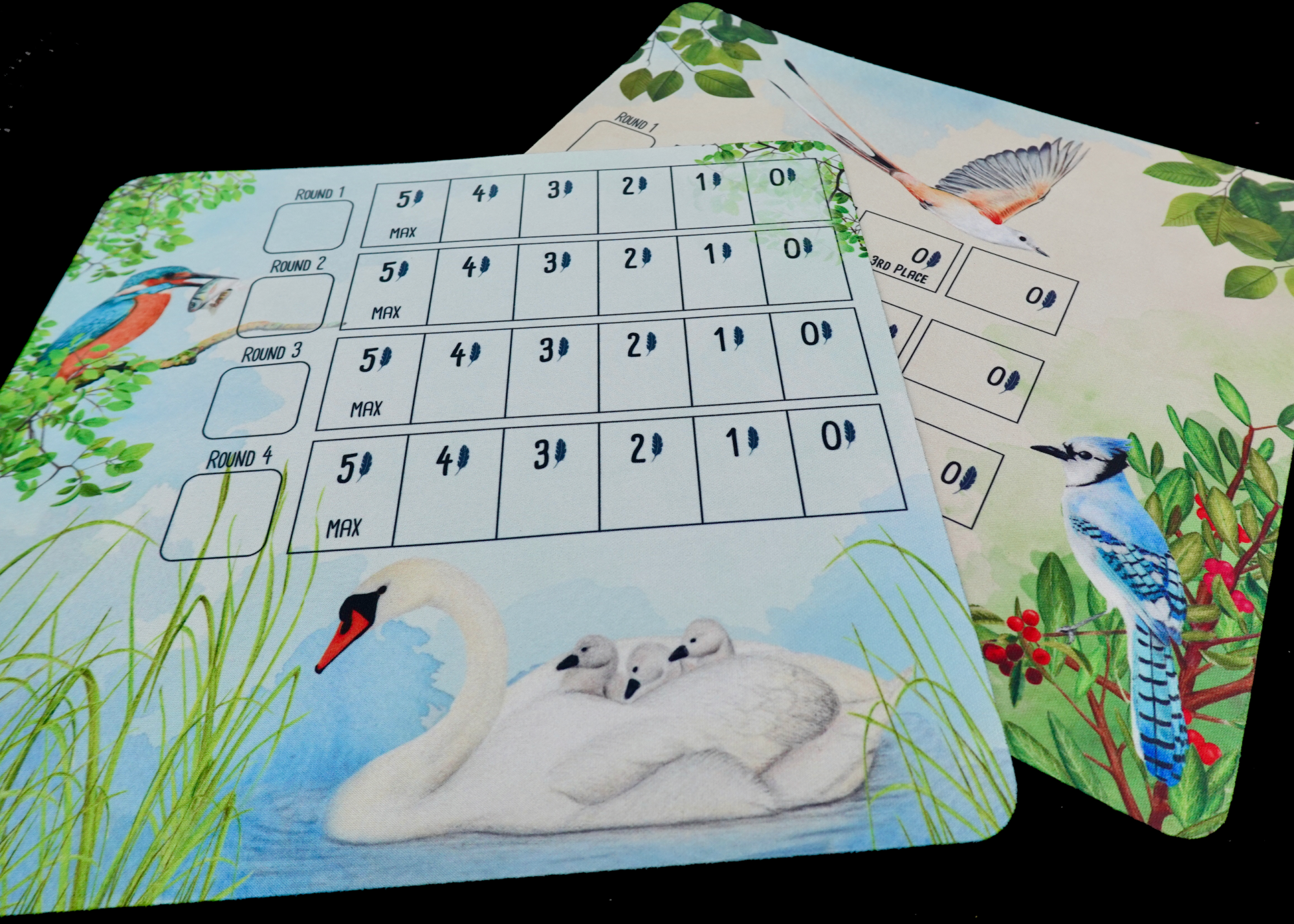 Wingspan: Neoprene Goal Mats (Meeple Source)