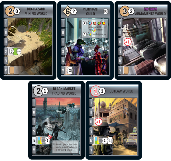 Race for the Galaxy: Retrofit Cards