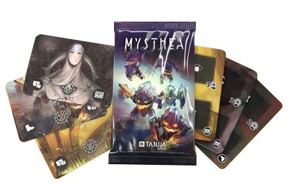 Mysthea: Dice Tower Promo Cards