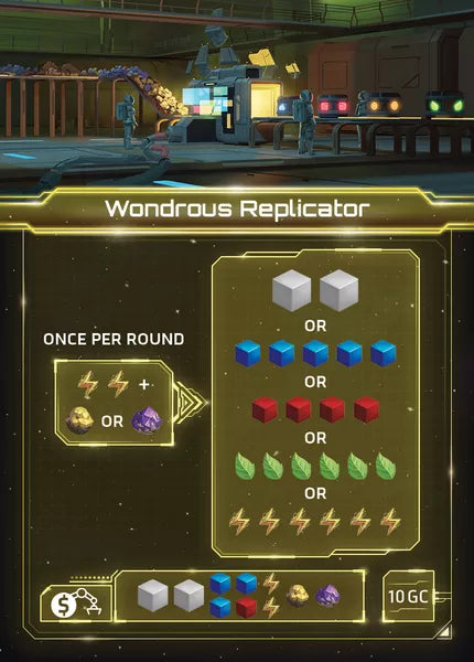 Lunar Rush: Wondrous Replicator Promo Card